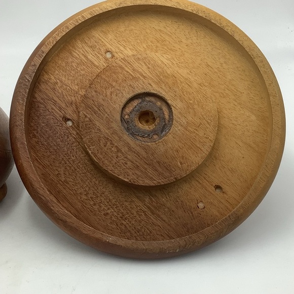 Vintage Swiss Anri Thorens Wood Music Box - Picture 10 of 16